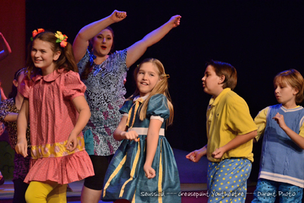 The Seussical Musical – Greasepaint Theater
