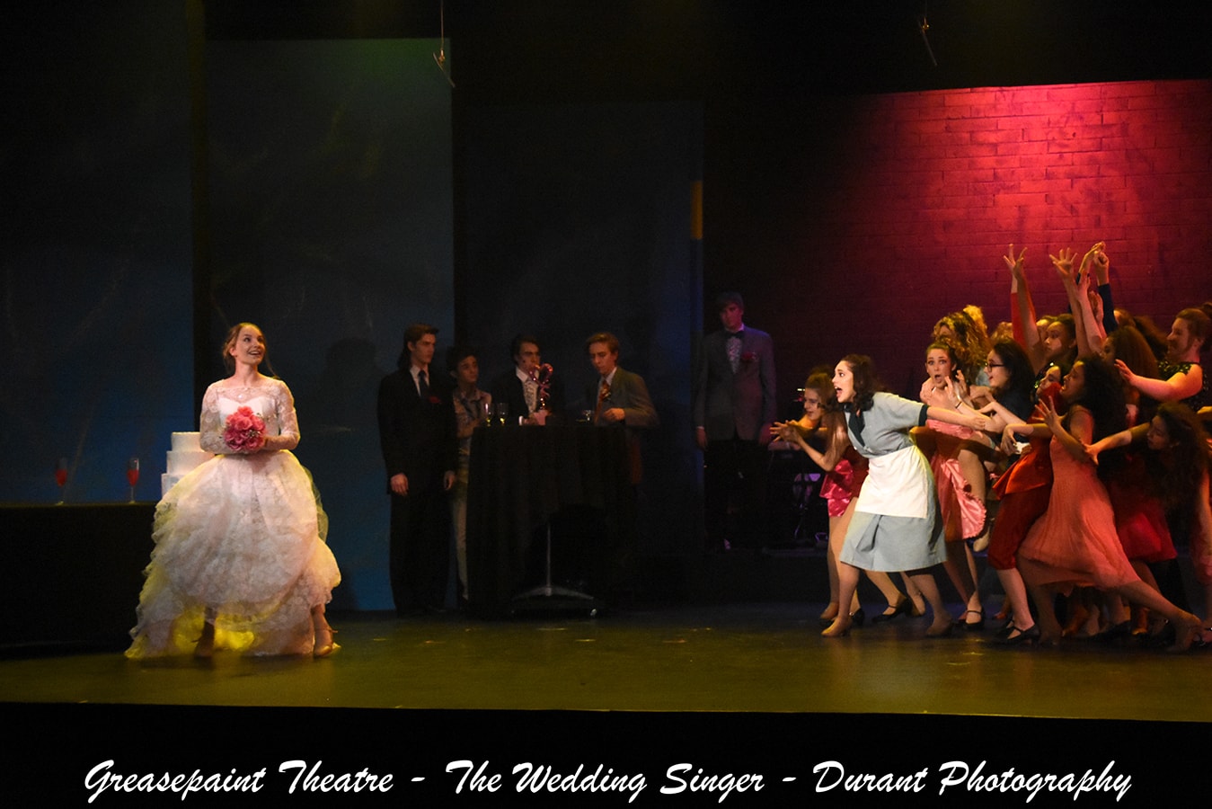 The Wedding Singer Greasepaint Theater