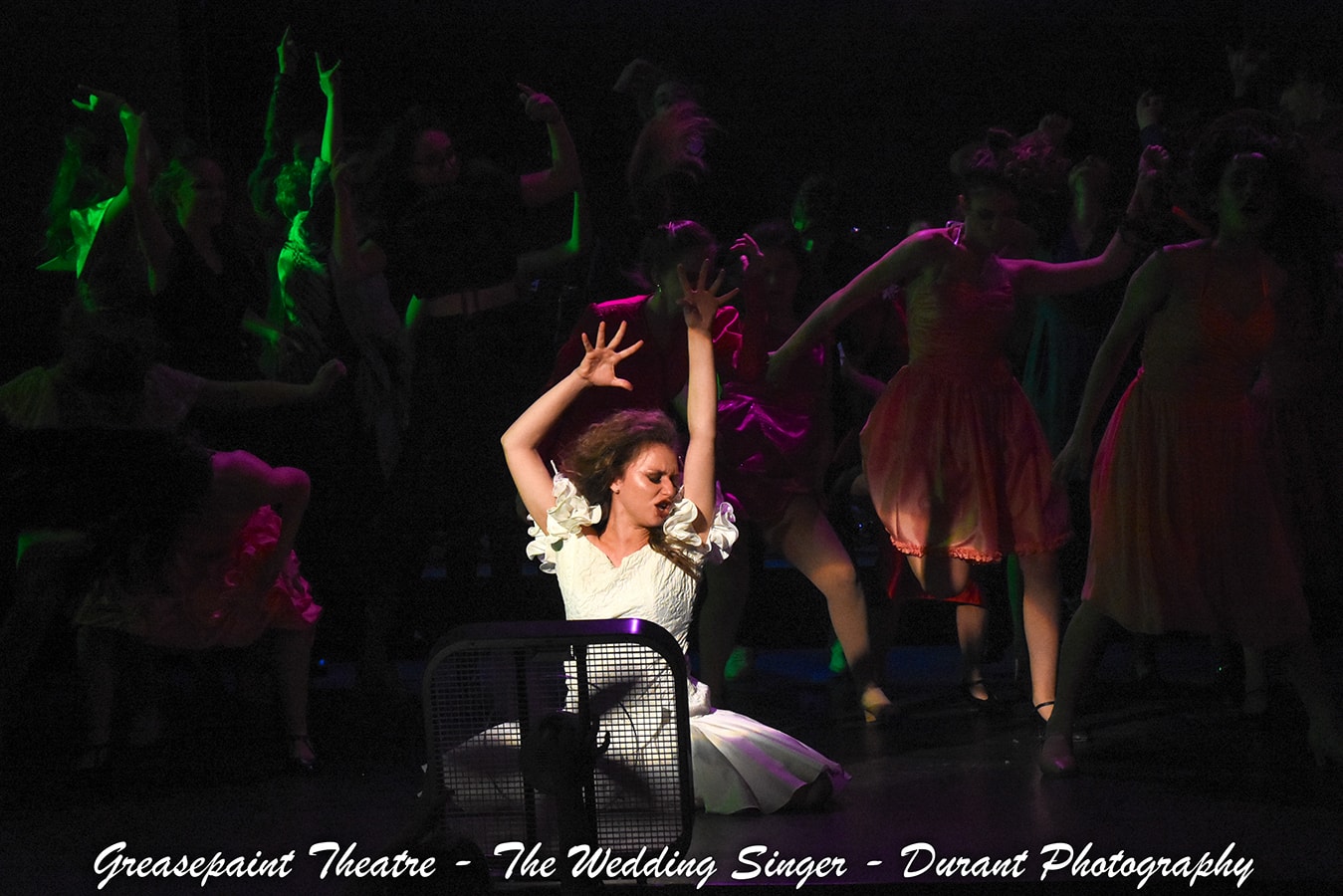 The Wedding Singer Greasepaint Theater