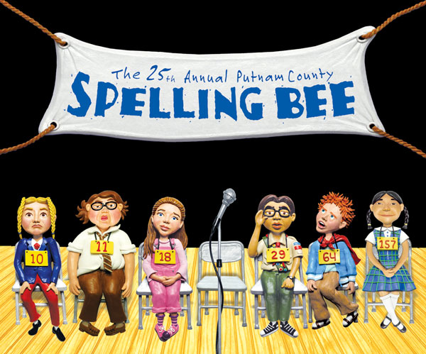 The 25th Annual Putnam County Spelling Bee Greasepaint Theater