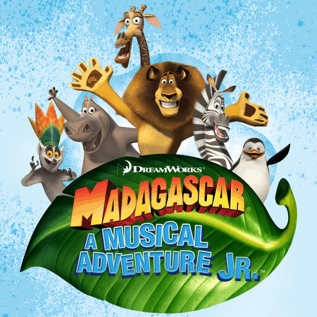 Madagascar Jr at Greasepaint Youth Theatre