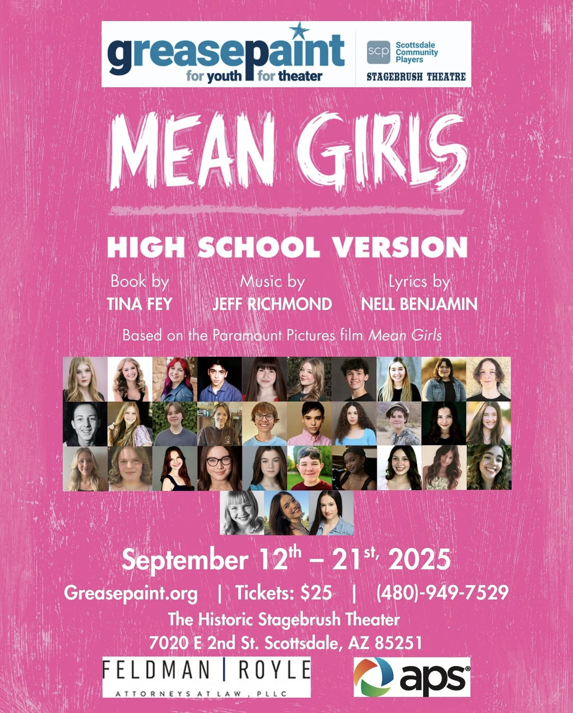 Mean Girls High School Version