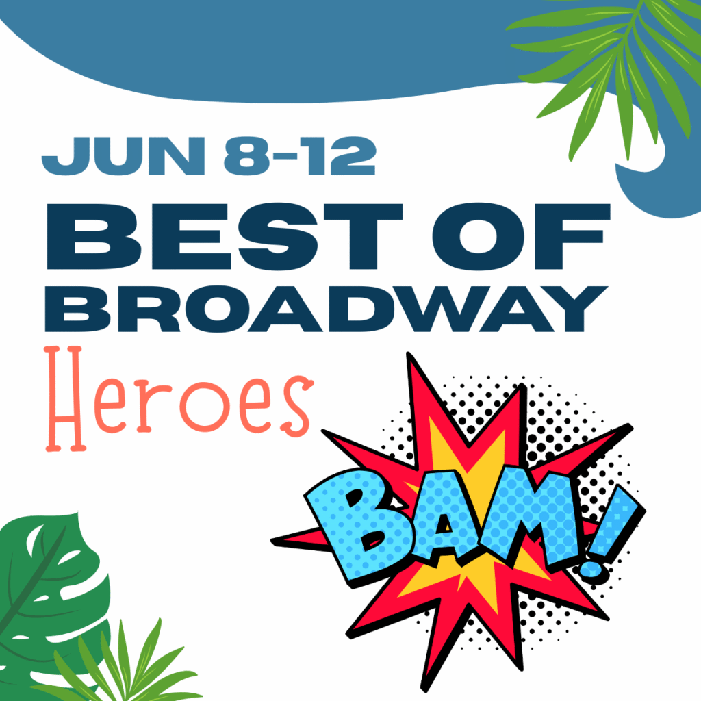 musical theatre at greasepaint - heroes