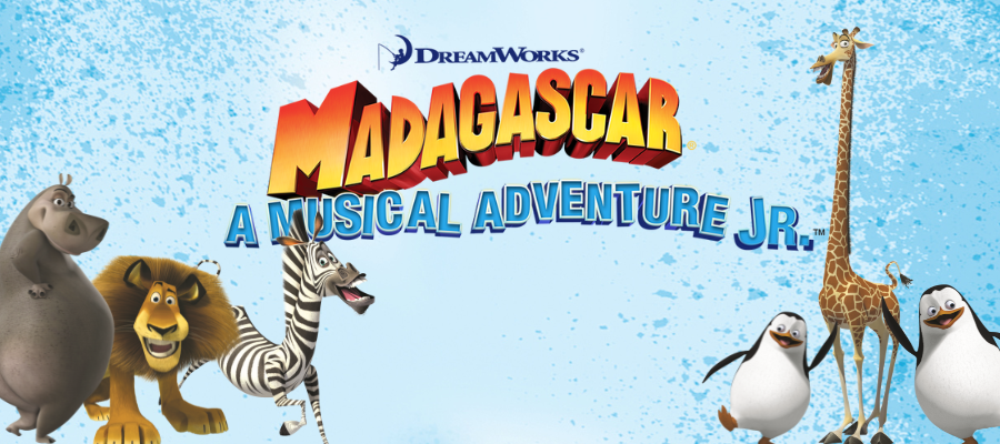 madagascar jr at greasepaint youth theatre