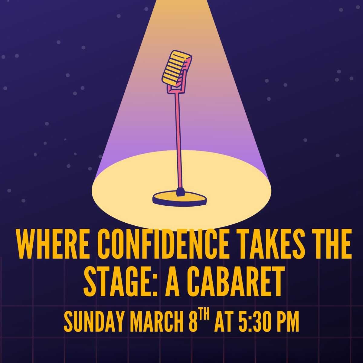 Olivia Feldman's peer-to-peer fundraising cabaret