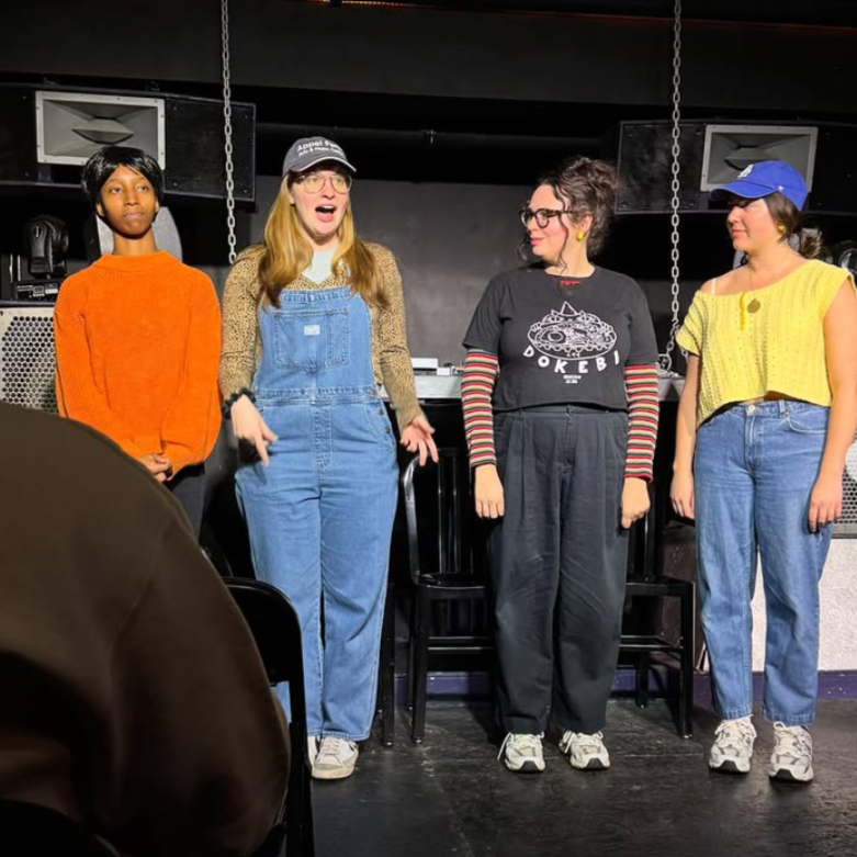 Sophia Drapeau Little Darlings Improv in New York