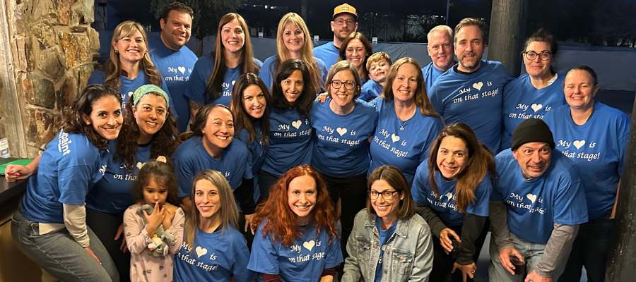 parents at Greasepaint Youth Theatre