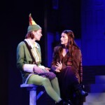buddy and jovie from elf jr at greasepaint youth theatre