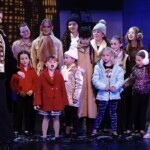 cute ensemble cast from elf jr at greasepaint youth theatre in scottsdale