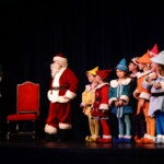 elf jr santa and elves greasepaint youth theatre