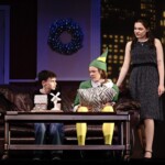 buddy and michael at NY home from elf jr at greasepaint youth theatre in scottsdale