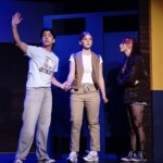 Greasepaint Youth Theatre - Mean Girls cast trio