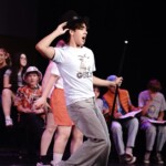 Greas danceepaint Youth Theatre - Mean Girls cast