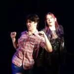 Greasepaint Youth Theatre - Mean Girls cast duo