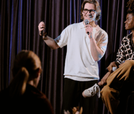 Greasepaint's got talent