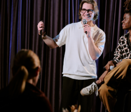 Greasepaint's got talent