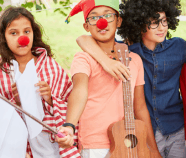 Greasepaint's got talent