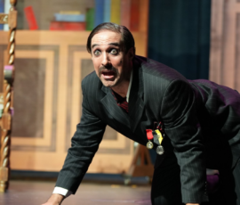 improv with johnny kalita at greasepaint youth threatre